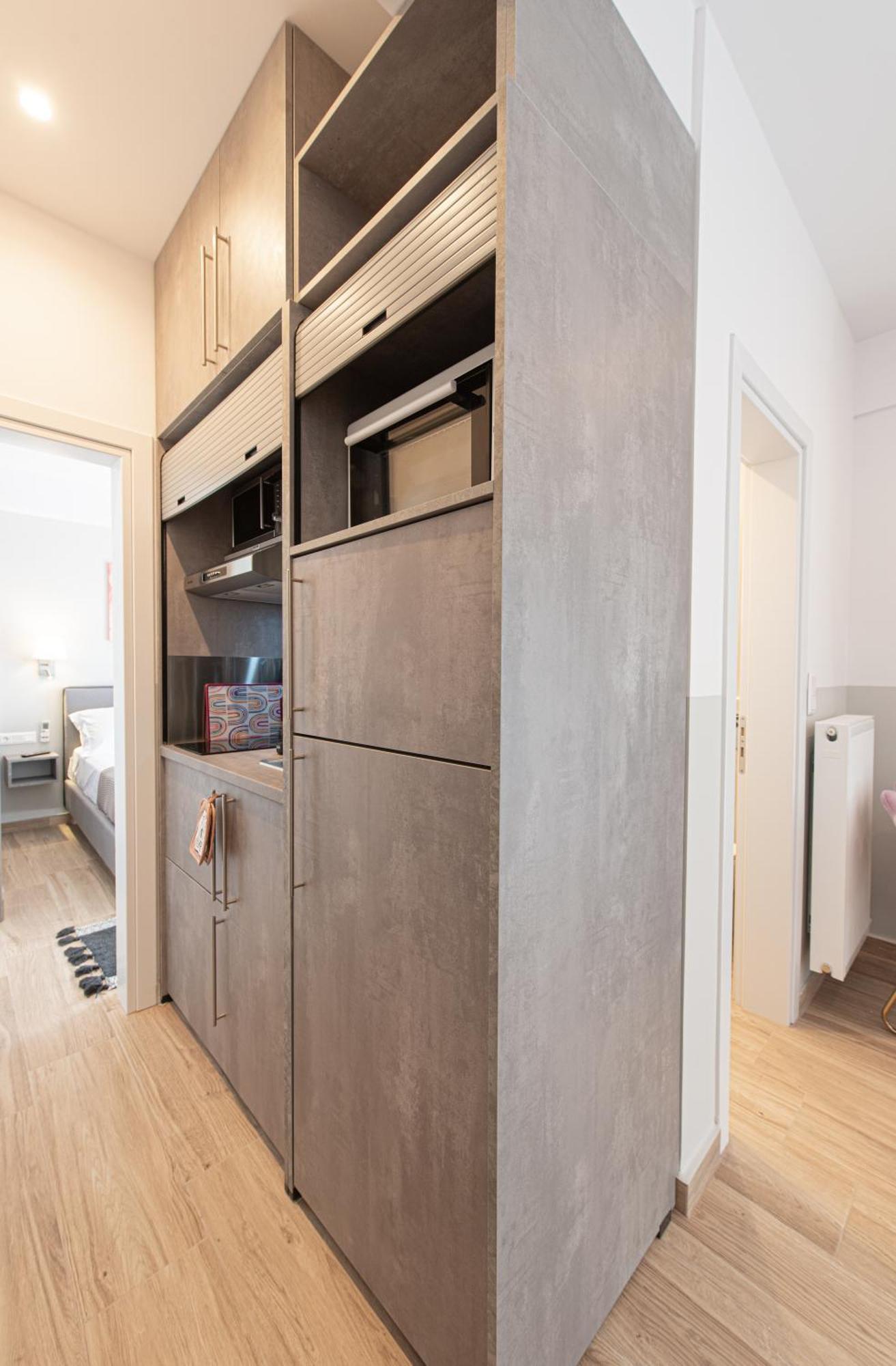 Iviskos Apartment Oinofyta 外观 照片