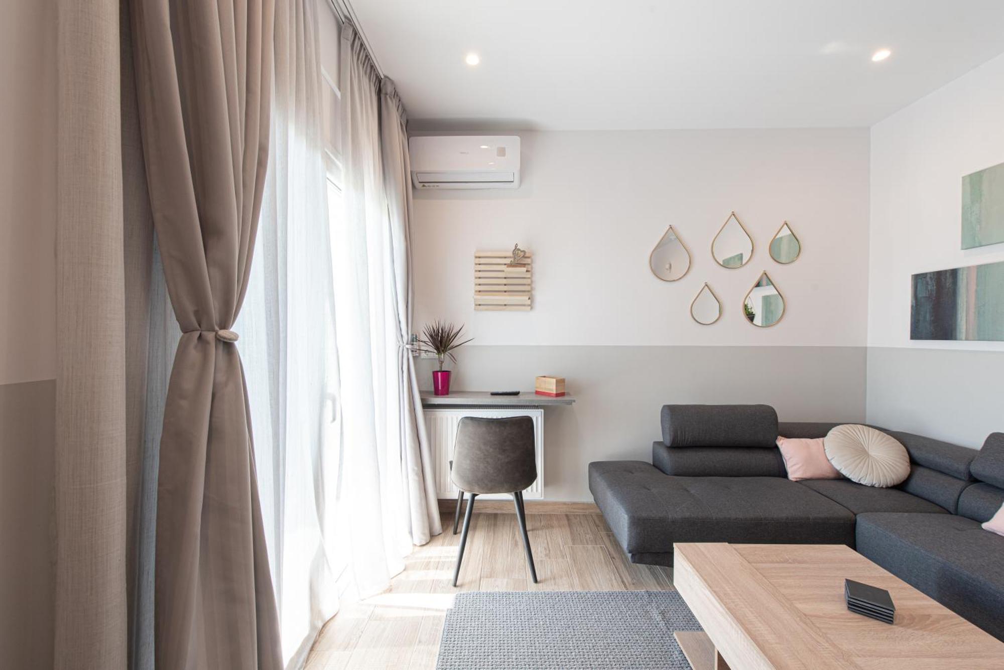 Iviskos Apartment Oinofyta 外观 照片