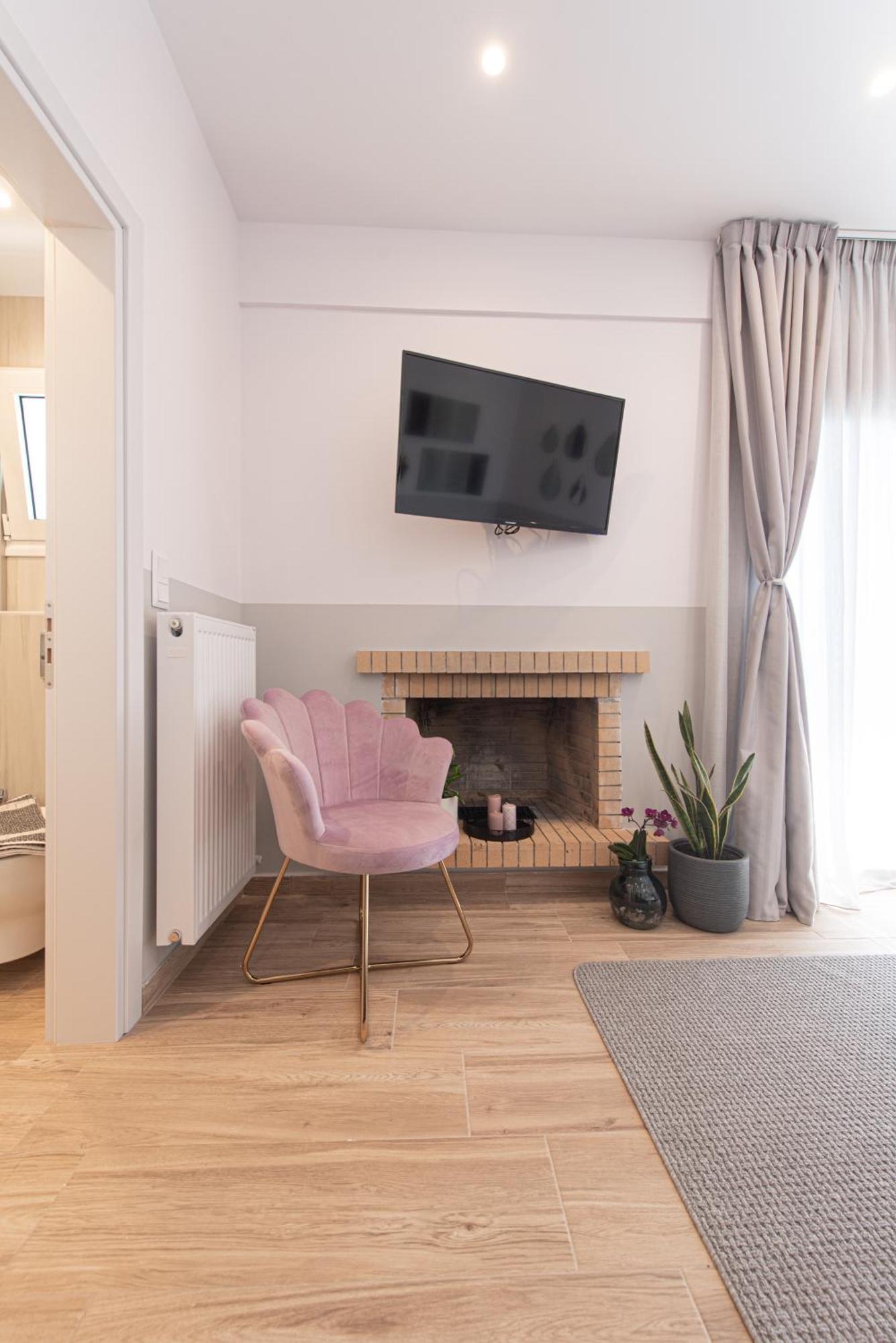 Iviskos Apartment Oinofyta 外观 照片