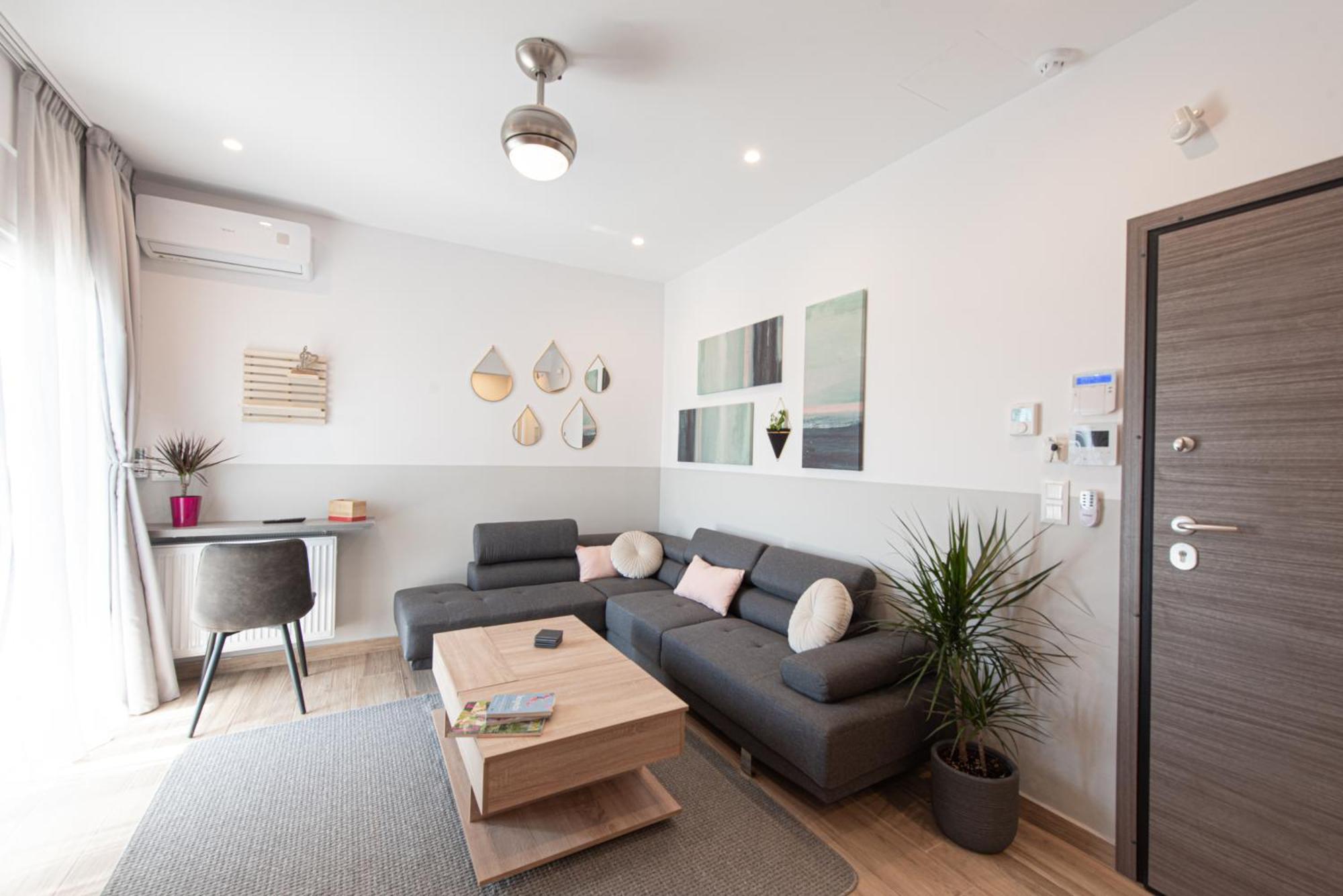 Iviskos Apartment Oinofyta 外观 照片