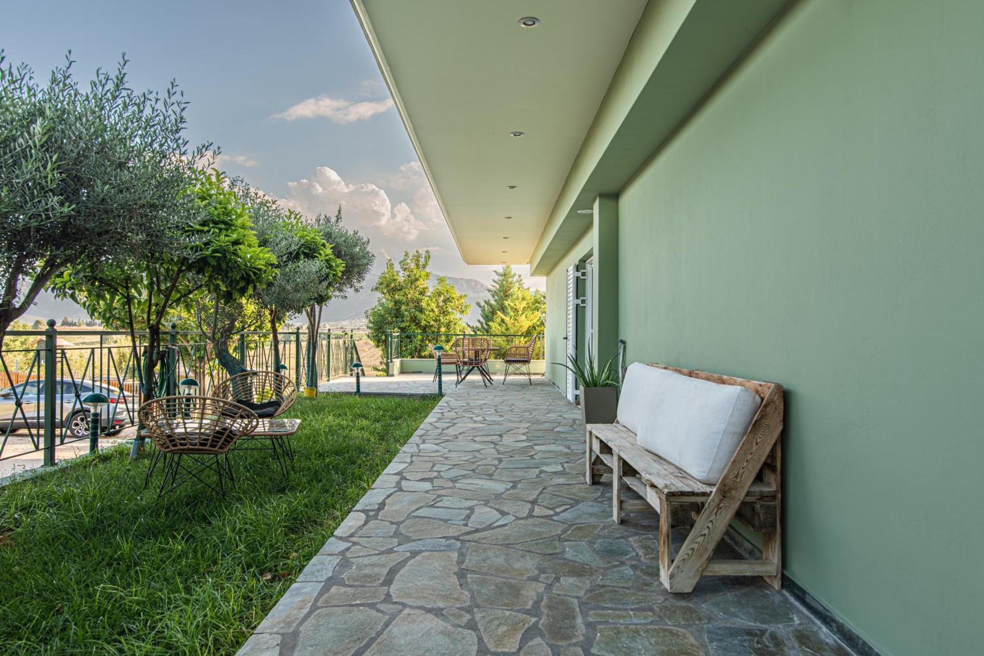 Iviskos Apartment Oinofyta 外观 照片